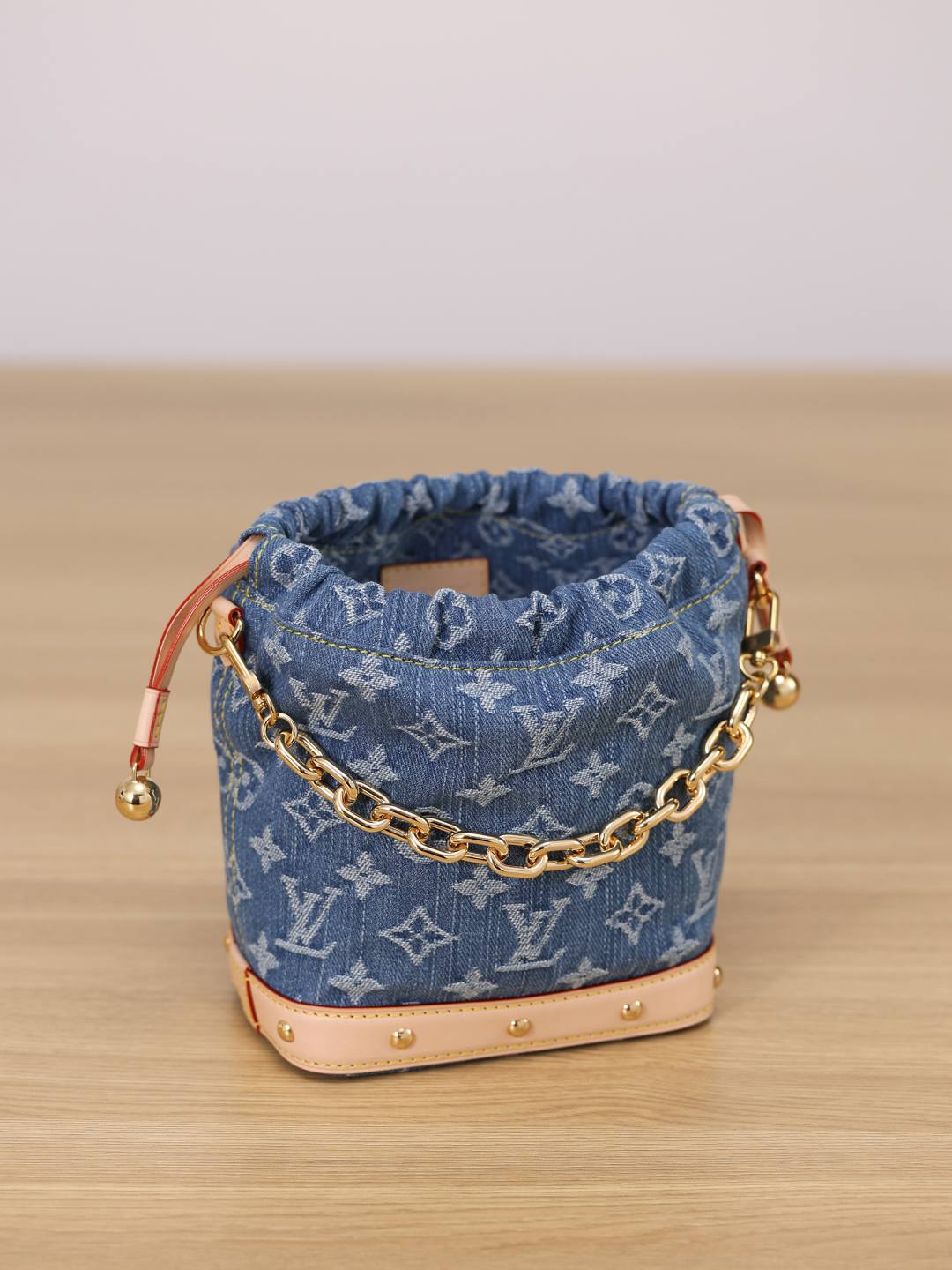 Shebag Super replica Louis Vuitton Nano Noe bag in Denim bag review(Dec 2025 updated)-Best Quality Fake Louis Vuitton Bag Online Store, Replica designer bag ru