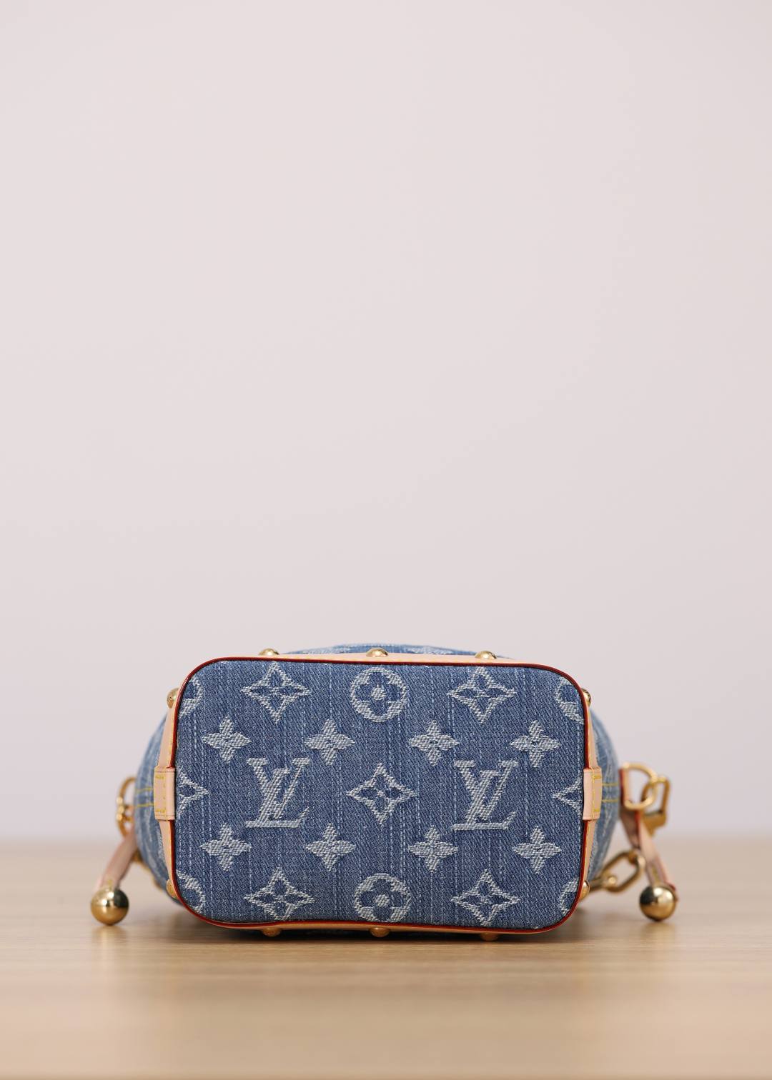 Shebag Super replica Louis Vuitton Nano Noe bag in Denim bag review(Dec 2025 updated)-Best Quality Fake Louis Vuitton Bag Online Store, Replica designer bag ru