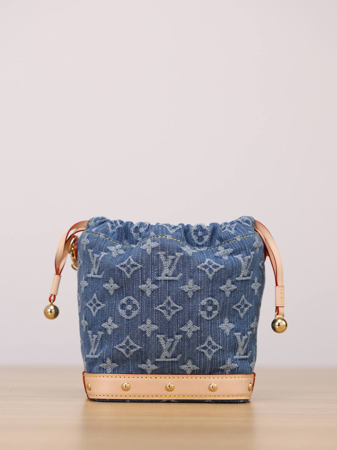 Shebag Super replica Louis Vuitton Nano Noe bag in Denim bag review(Dec 2025 updated)-Best Quality Fake Louis Vuitton Bag Online Store, Replica designer bag ru