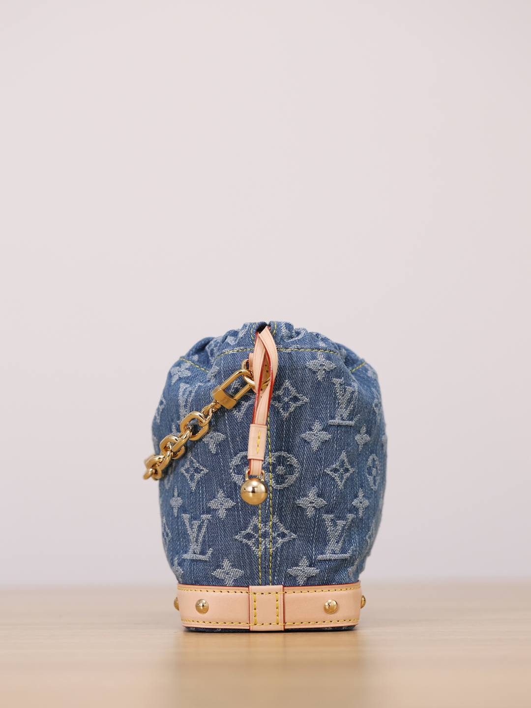 Shebag Super replica Louis Vuitton Nano Noe bag in Denim bag review(Dec 2025 updated)-Best Quality Fake Louis Vuitton Bag Online Store, Replica designer bag ru