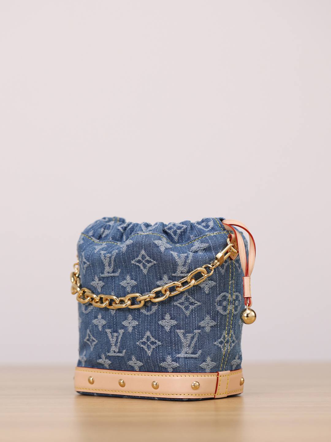 Shebag Super replica Louis Vuitton Nano Noe bag in Denim bag review(Dec 2025 updated)-Best Quality Fake Louis Vuitton Bag Online Store, Replica designer bag ru