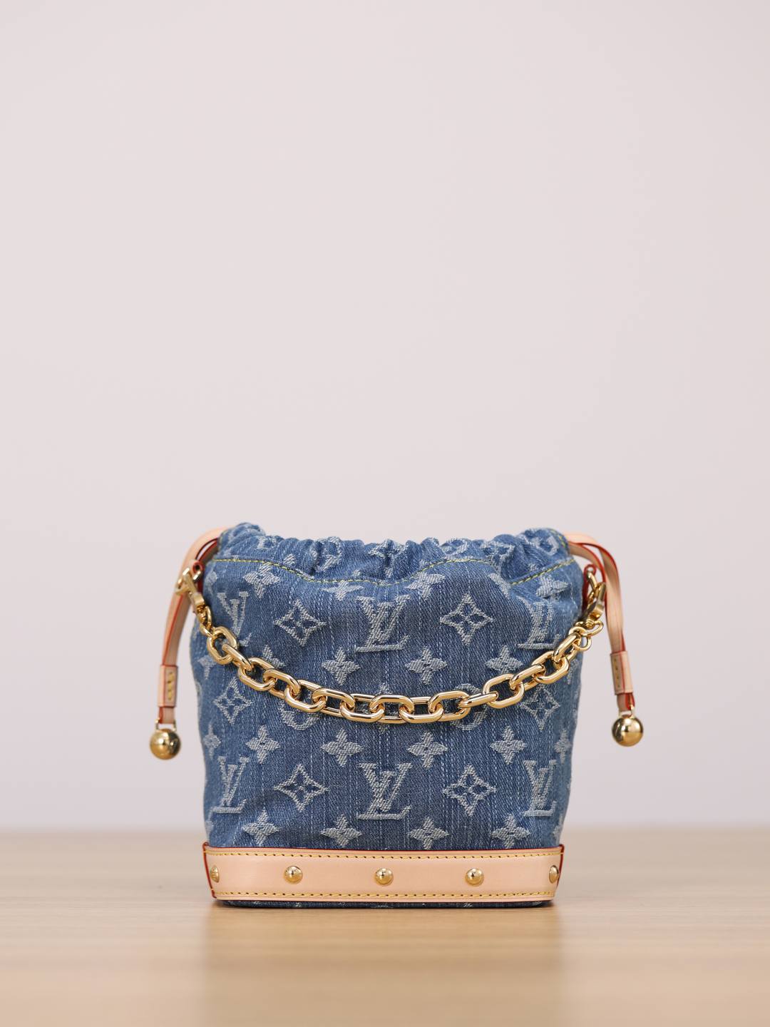 Shebag Super replica Louis Vuitton Nano Noe bag in Denim bag review(Dec 2025 updated)-Best Quality Fake Louis Vuitton Bag Online Store, Replica designer bag ru