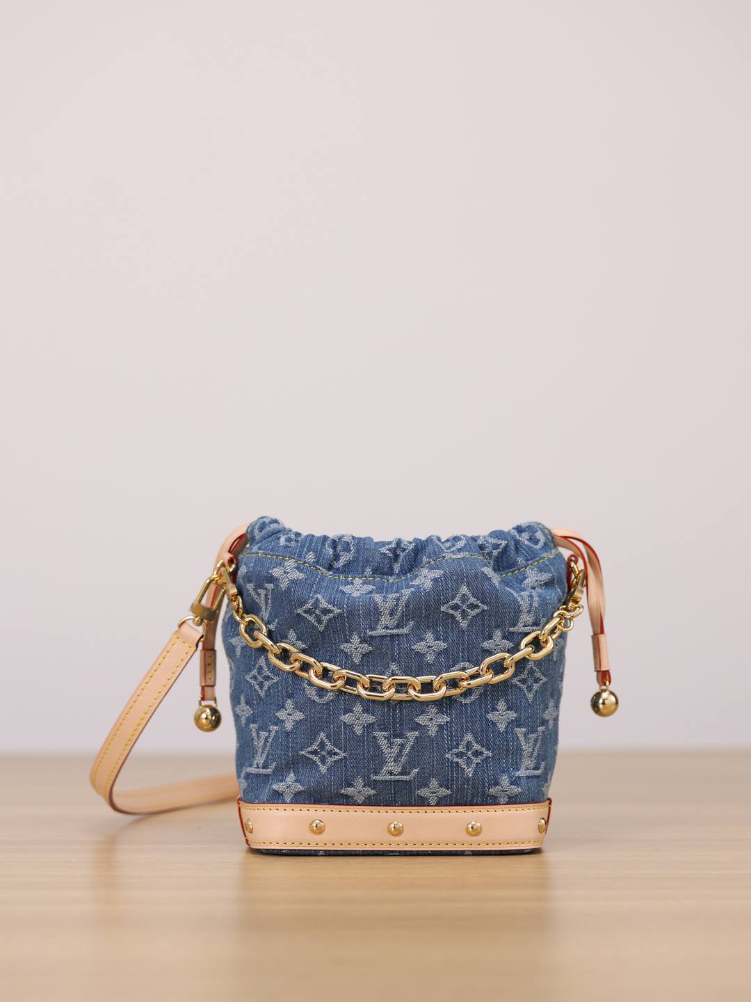 Shebag Super replica Louis Vuitton Nano Noe bag in Denim bag review(Dec 2025 updated)-Best Quality Fake Louis Vuitton Bag Online Store, Replica designer bag ru
