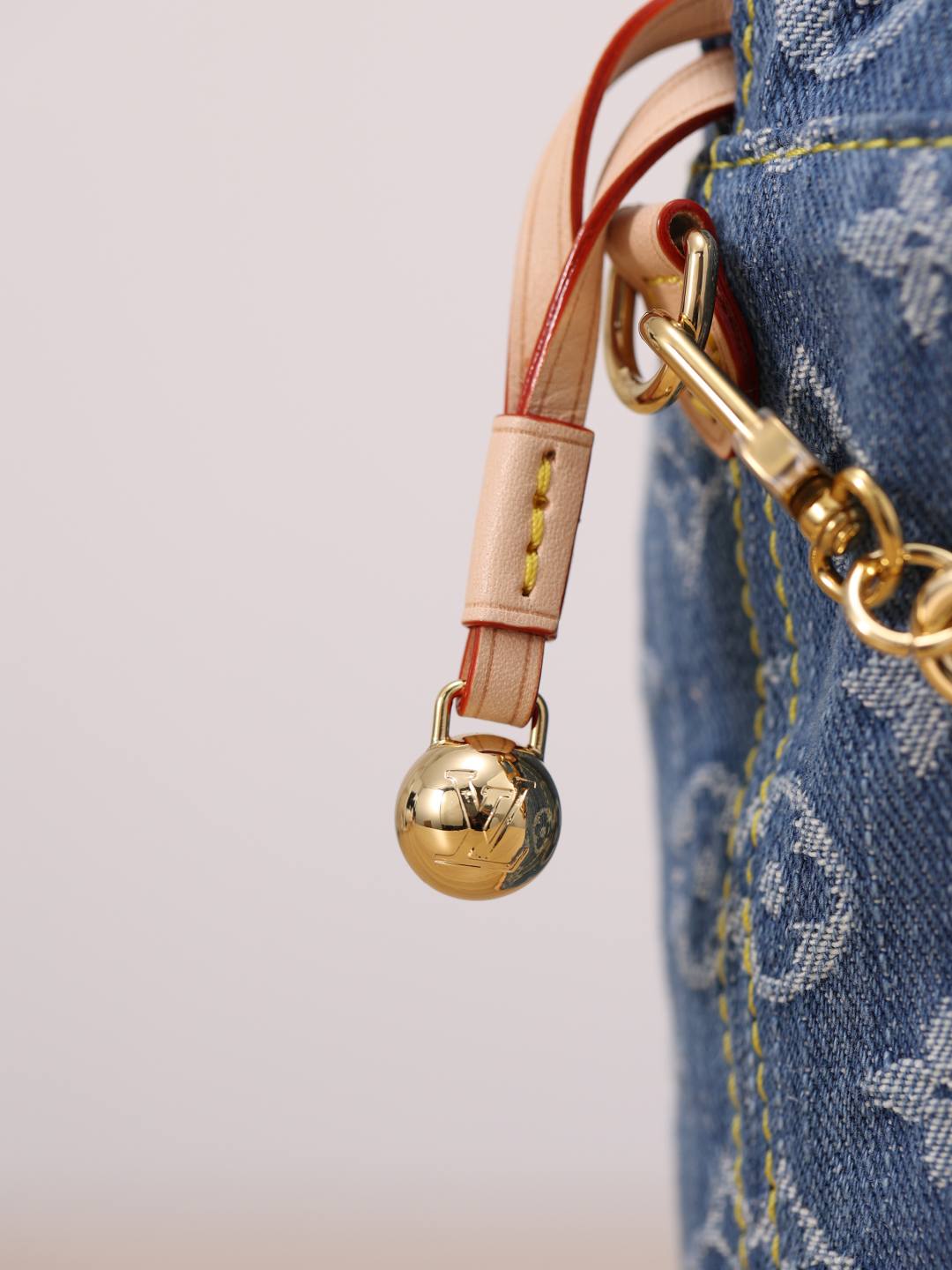 Shebag Super replica Louis Vuitton Nano Noe bag in Denim bag review(Dec 2025 updated)-Best Quality Fake Louis Vuitton Bag Online Store, Replica designer bag ru