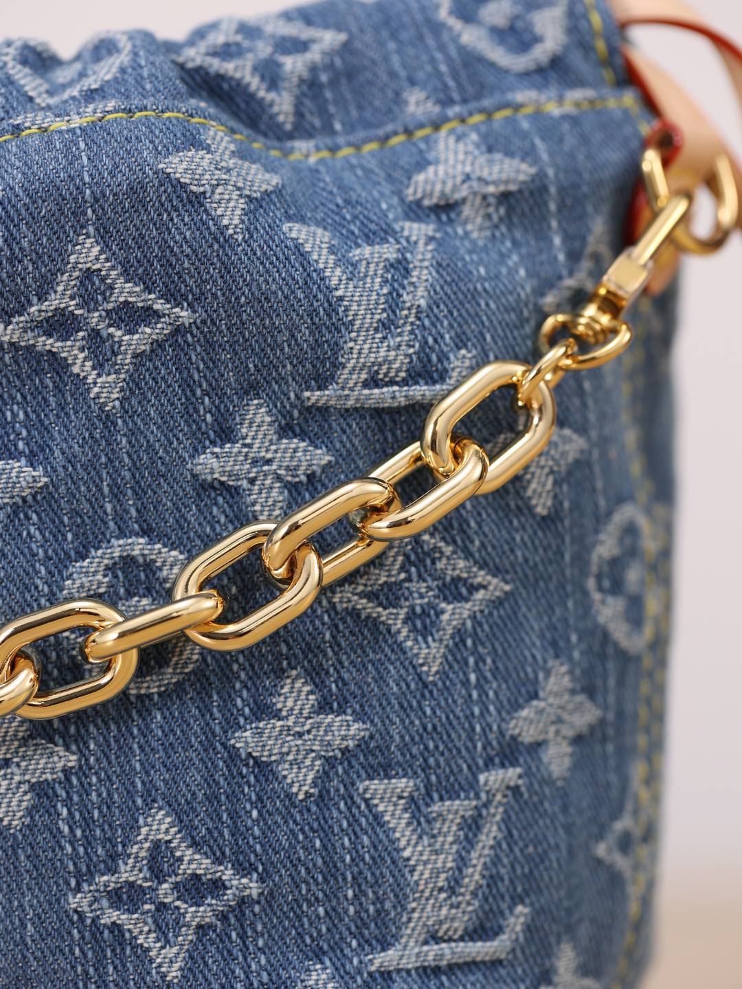 Shebag Super replica Louis Vuitton Nano Noe bag in Denim bag review(Dec 2025 updated)-Best Quality Fake Louis Vuitton Bag Online Store, Replica designer bag ru