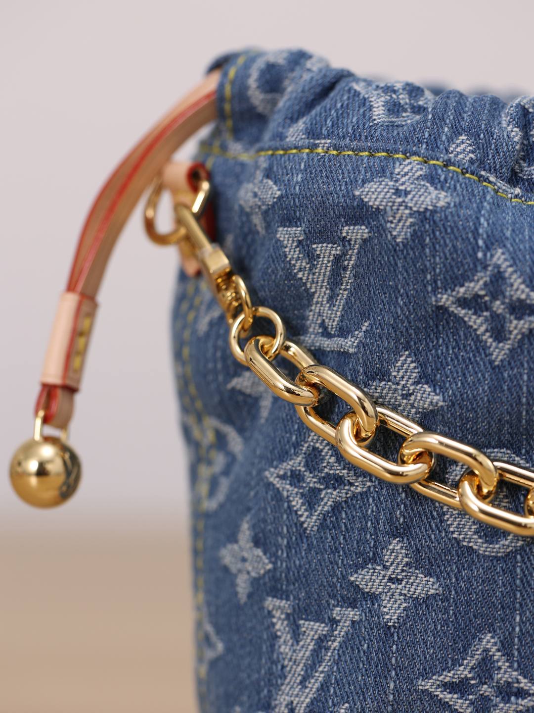 Shebag Super replica Louis Vuitton Nano Noe bag in Denim bag review(Dec 2025 updated)-Best Quality Fake Louis Vuitton Bag Online Store, Replica designer bag ru