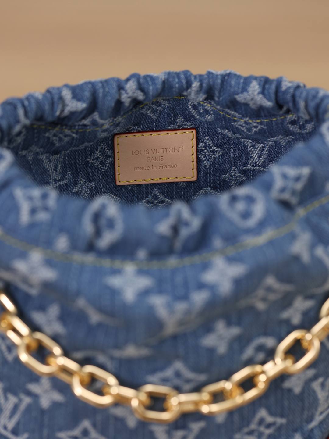 Shebag Super replica Louis Vuitton Nano Noe bag in Denim bag review(Dec 2025 updated)-Best Quality Fake Louis Vuitton Bag Online Store, Replica designer bag ru