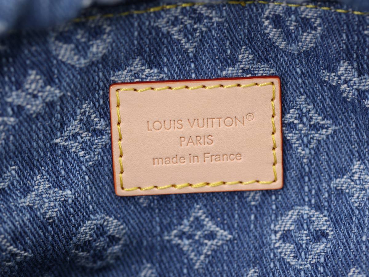 Shebag Super replica Louis Vuitton Nano Noe bag in Denim bag review(Dec 2025 updated)-Best Quality Fake Louis Vuitton Bag Online Store, Replica designer bag ru