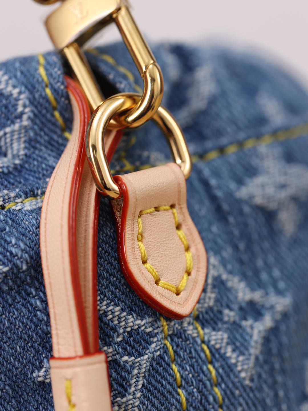 Shebag Super replica Louis Vuitton Nano Noe bag in Denim bag review(Dec 2025 updated)-Best Quality Fake Louis Vuitton Bag Online Store, Replica designer bag ru