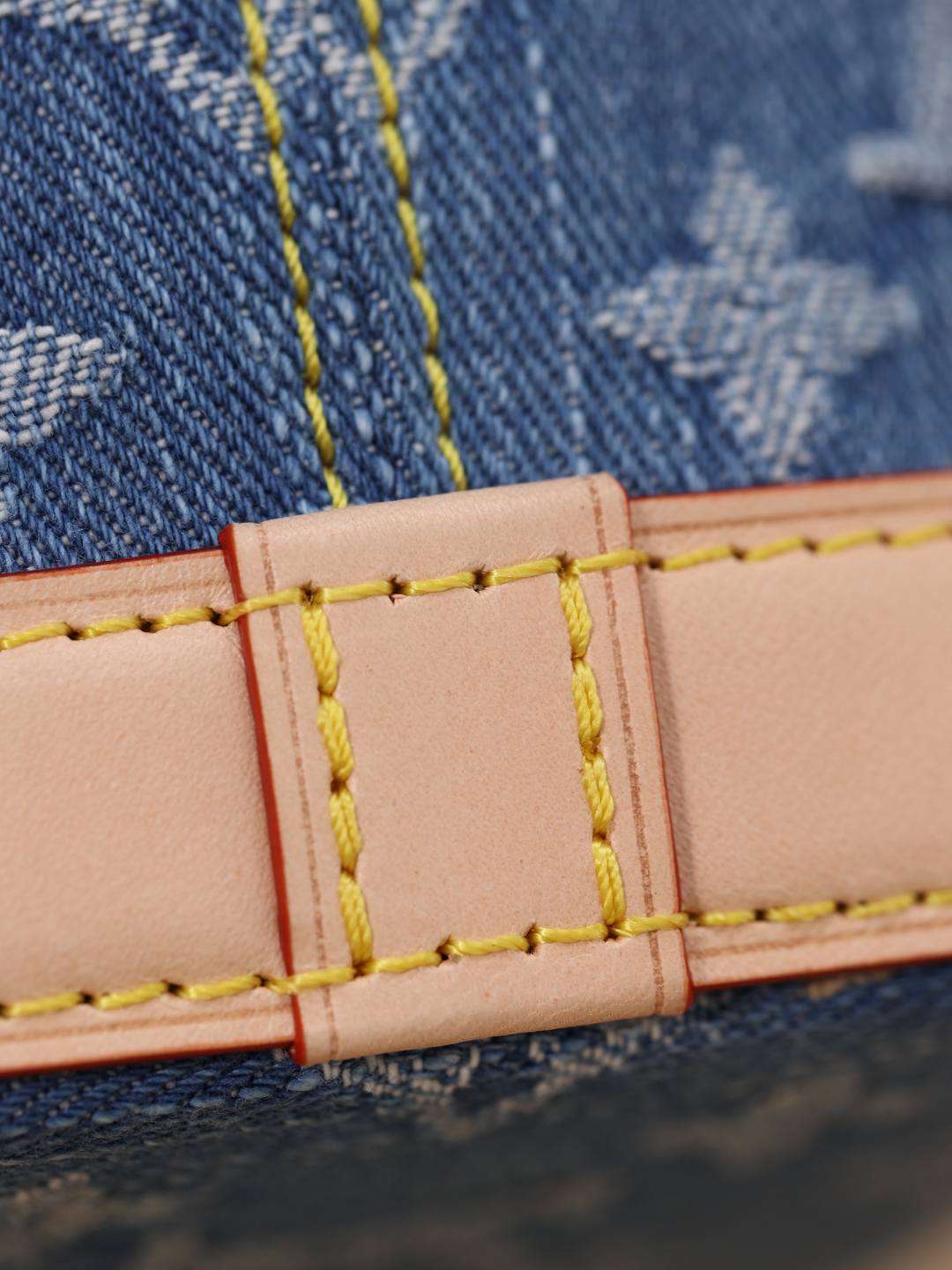 Shebag Super replica Louis Vuitton Nano Noe bag in Denim bag review(Dec 2025 updated)-Best Quality Fake Louis Vuitton Bag Online Store, Replica designer bag ru