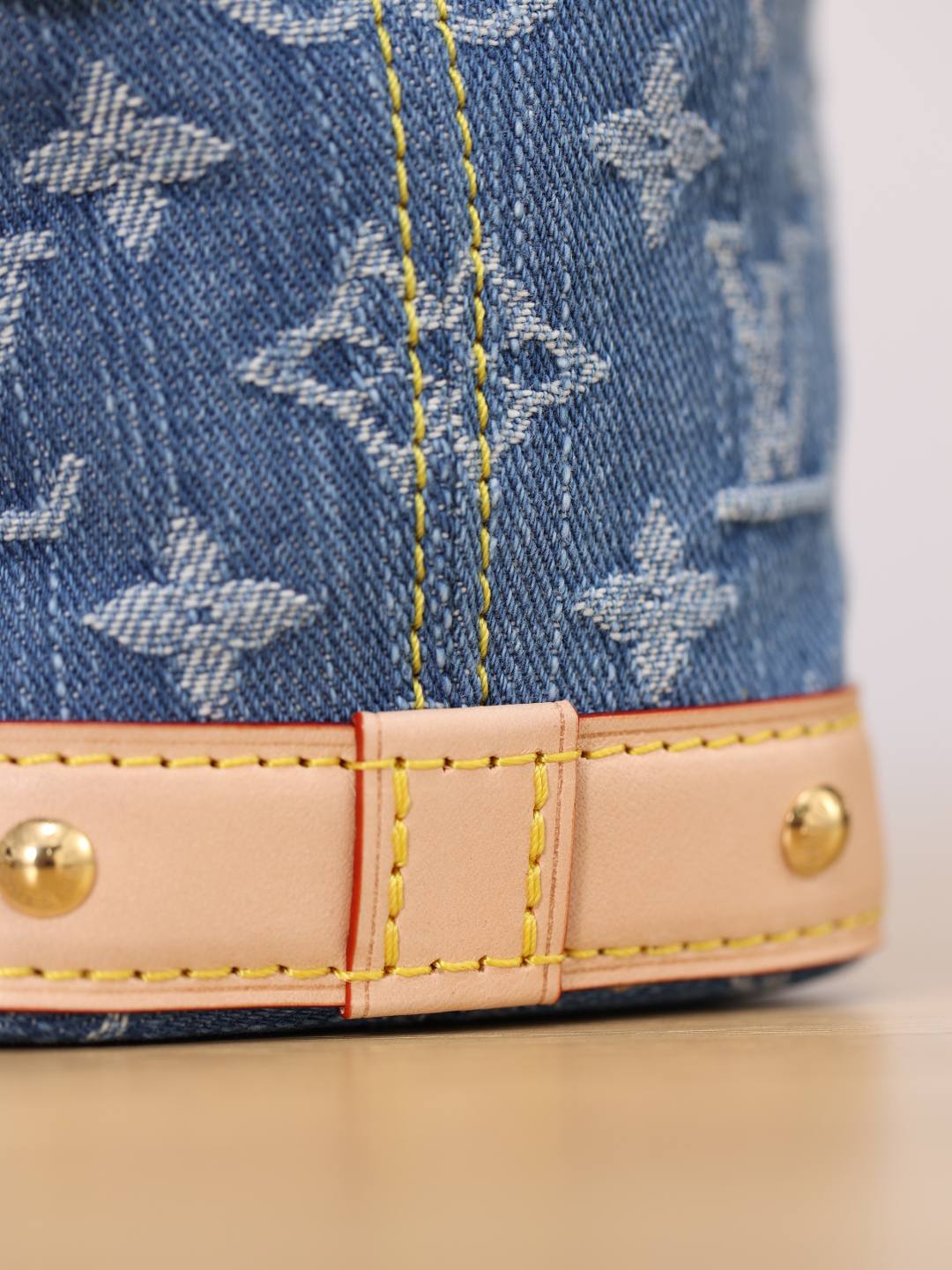 Shebag Super replica Louis Vuitton Nano Noe bag in Denim bag review(Dec 2025 updated)-Best Quality Fake Louis Vuitton Bag Online Store, Replica designer bag ru