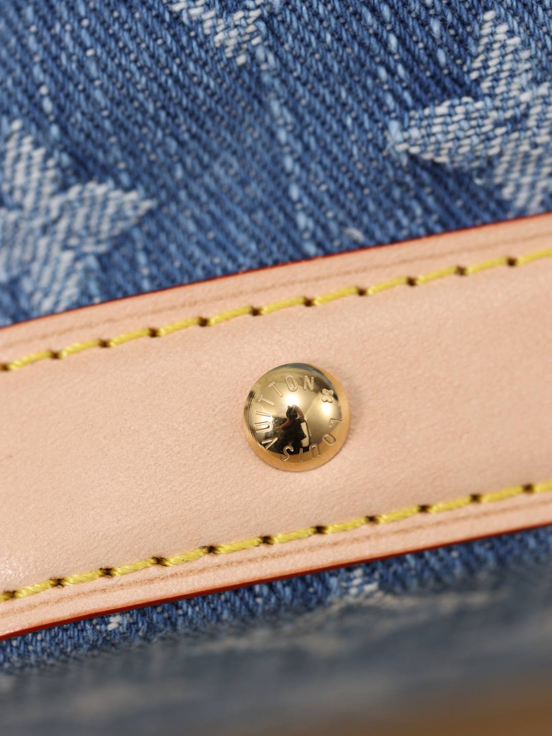 Shebag Super replica Louis Vuitton Nano Noe bag in Denim bag review(Dec 2025 updated)-Best Quality Fake Louis Vuitton Bag Online Store, Replica designer bag ru