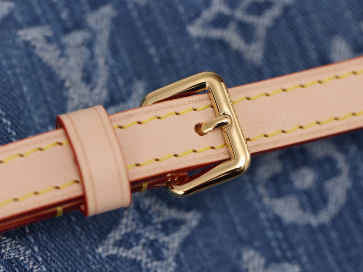 Shebag Super replica Louis Vuitton Nano Noe bag in Denim bag review(Dec 2025 updated)-Best Quality Fake Louis Vuitton Bag Online Store, Replica designer bag ru