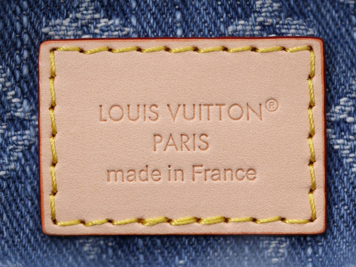 Shebag Super replica Louis Vuitton Nano Noe bag in Denim bag review(Dec 2025 updated)-Best Quality Fake Louis Vuitton Bag Online Store, Replica designer bag ru