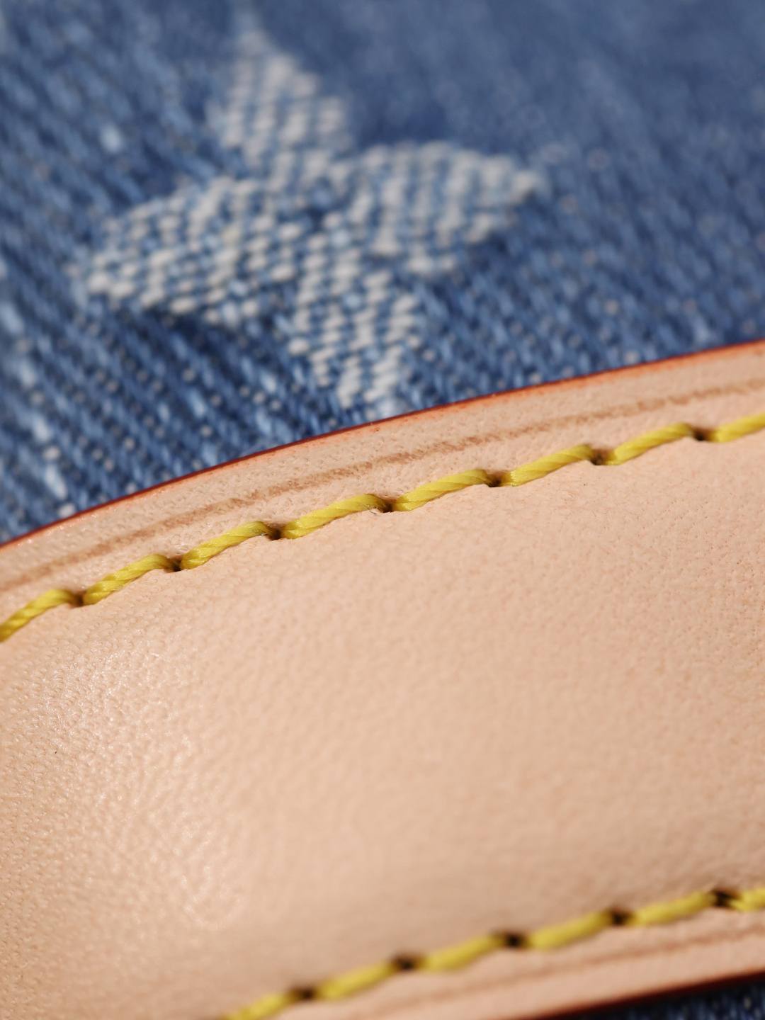 Shebag Super replica Louis Vuitton Nano Noe bag in Denim bag review(Dec 2025 updated)-Best Quality Fake Louis Vuitton Bag Online Store, Replica designer bag ru