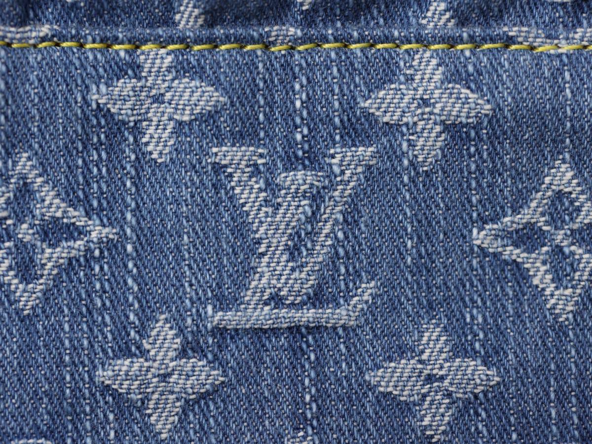 Shebag Super replica Louis Vuitton Nano Noe bag in Denim bag review(Dec 2025 updated)-Best Quality Fake Louis Vuitton Bag Online Store, Replica designer bag ru