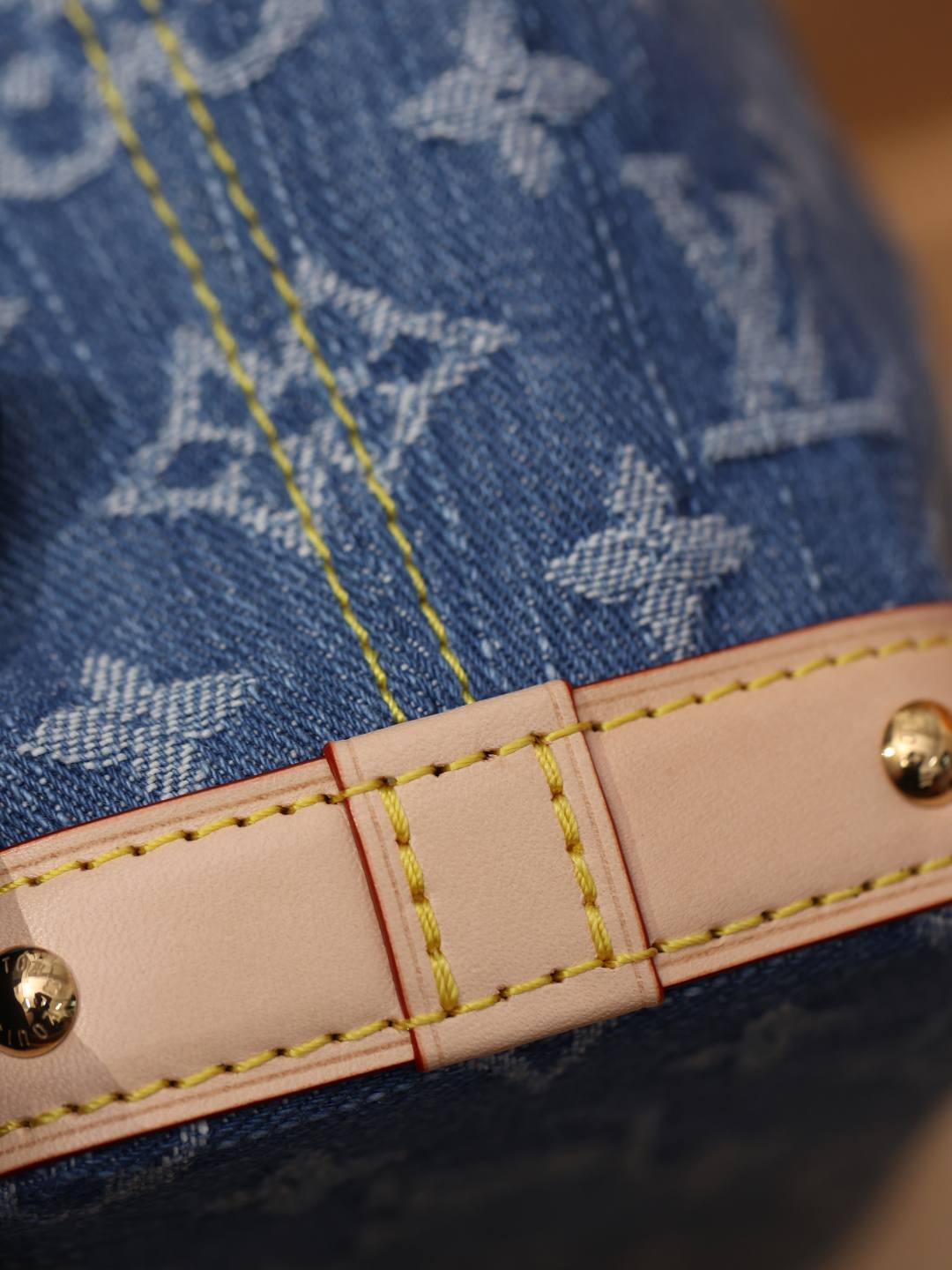 Shebag Super replica Louis Vuitton Nano Noe bag in Denim bag review(Dec 2025 updated)-Best Quality Fake Louis Vuitton Bag Online Store, Replica designer bag ru