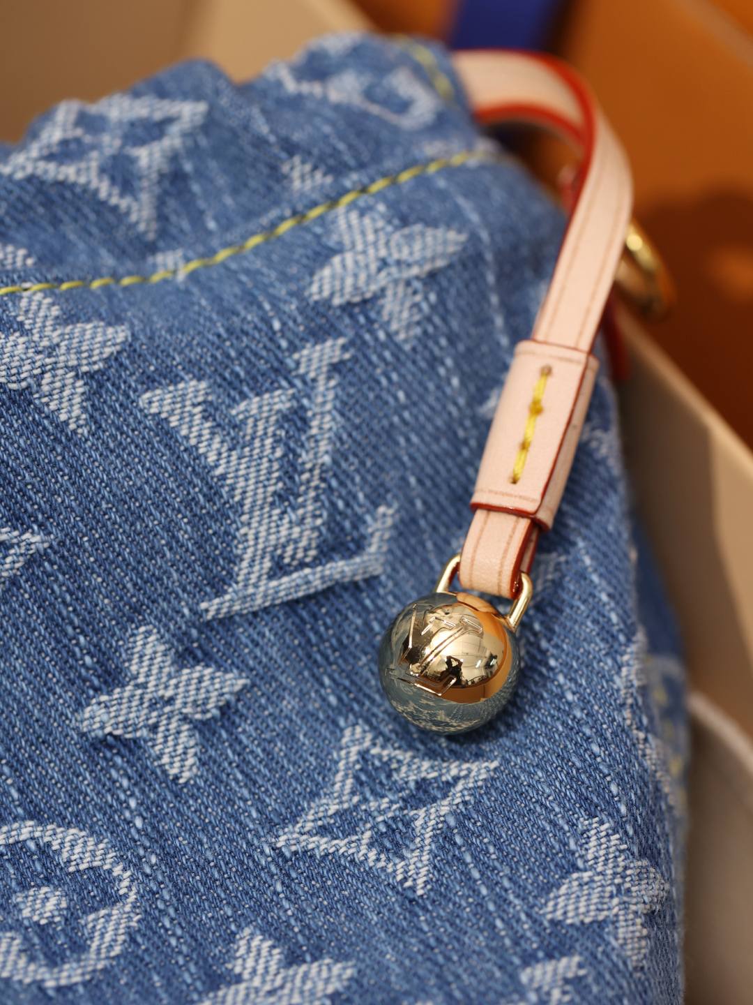 Shebag Super replica Louis Vuitton Nano Noe bag in Denim bag review(Dec 2025 updated)-Best Quality Fake Louis Vuitton Bag Online Store, Replica designer bag ru