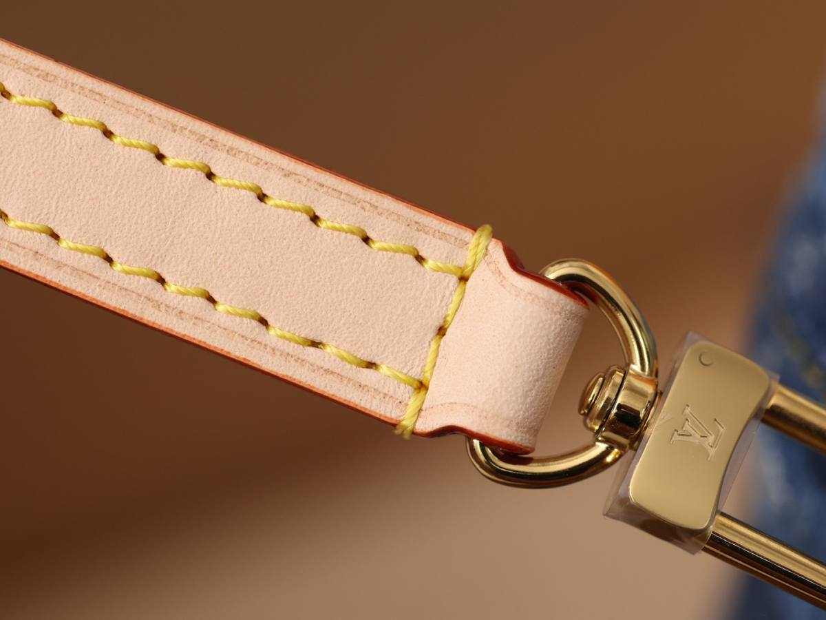 Shebag Super replica Louis Vuitton Nano Noe bag in Denim bag review(Dec 2025 updated)-Best Quality Fake Louis Vuitton Bag Online Store, Replica designer bag ru