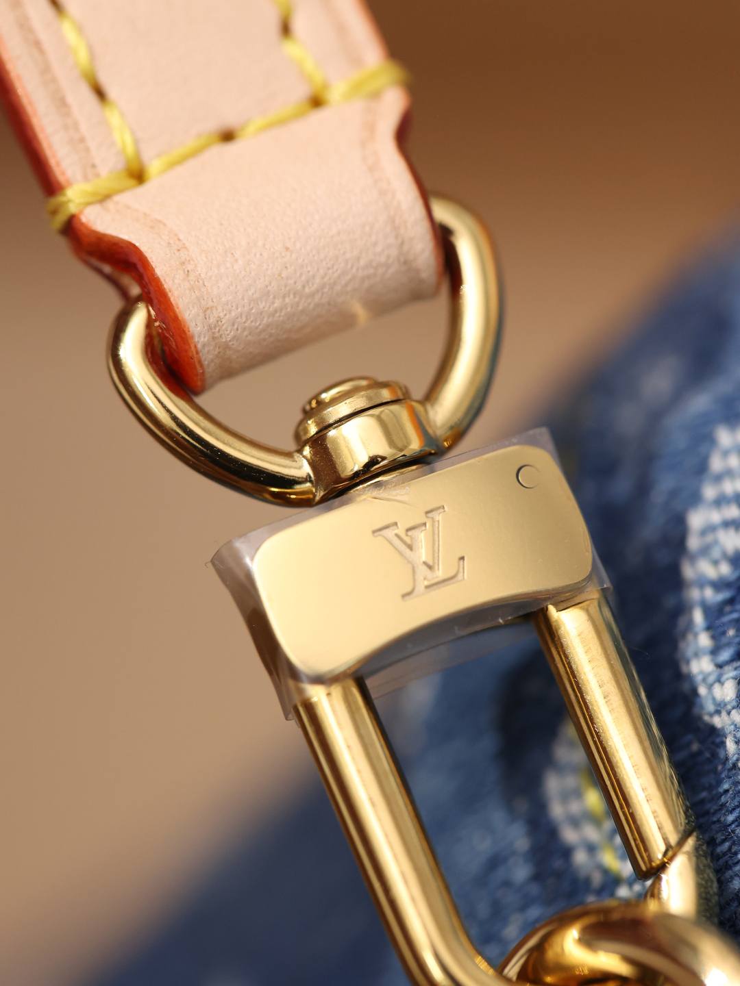 Shebag Super replica Louis Vuitton Nano Noe bag in Denim bag review(Dec 2025 updated)-Best Quality Fake Louis Vuitton Bag Online Store, Replica designer bag ru