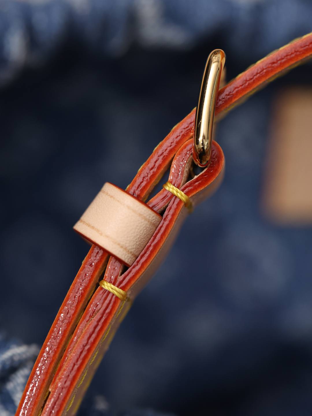 Shebag Super replica Louis Vuitton Nano Noe bag in Denim bag review(Dec 2025 updated)-Best Quality Fake Louis Vuitton Bag Online Store, Replica designer bag ru