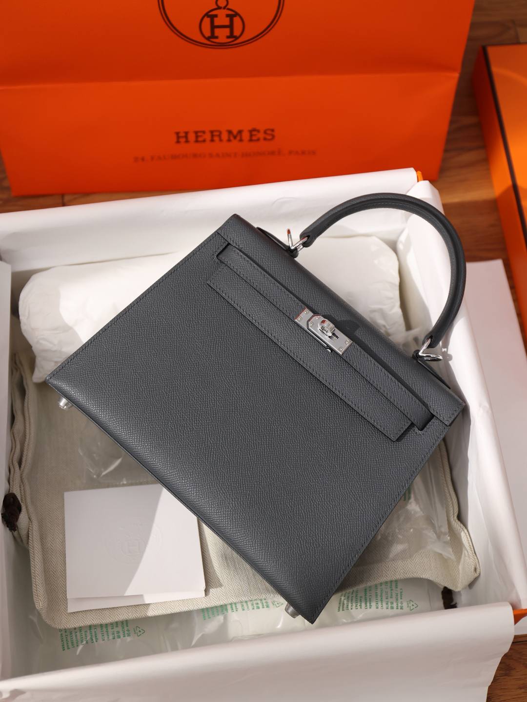 Shebag fully handmade Hermes new kelly 25 out stitching(Dec 2025 updated)-Best Quality Fake Louis Vuitton Bag Online Store, Replica designer bag ru