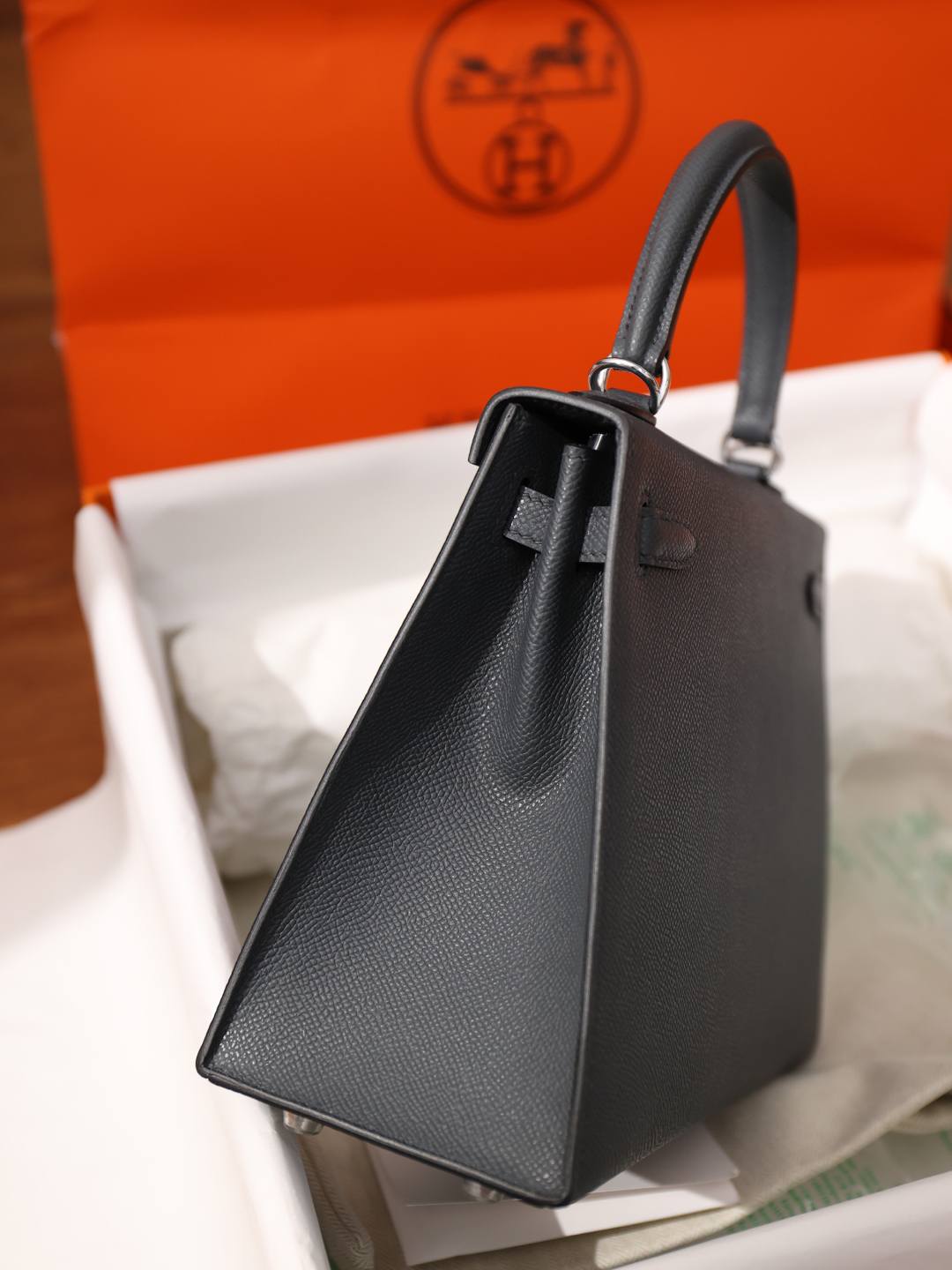 Shebag fully handmade Hermes new kelly 25 out stitching(Dec 2025 updated)-Best Quality Fake Louis Vuitton Bag Online Store, Replica designer bag ru