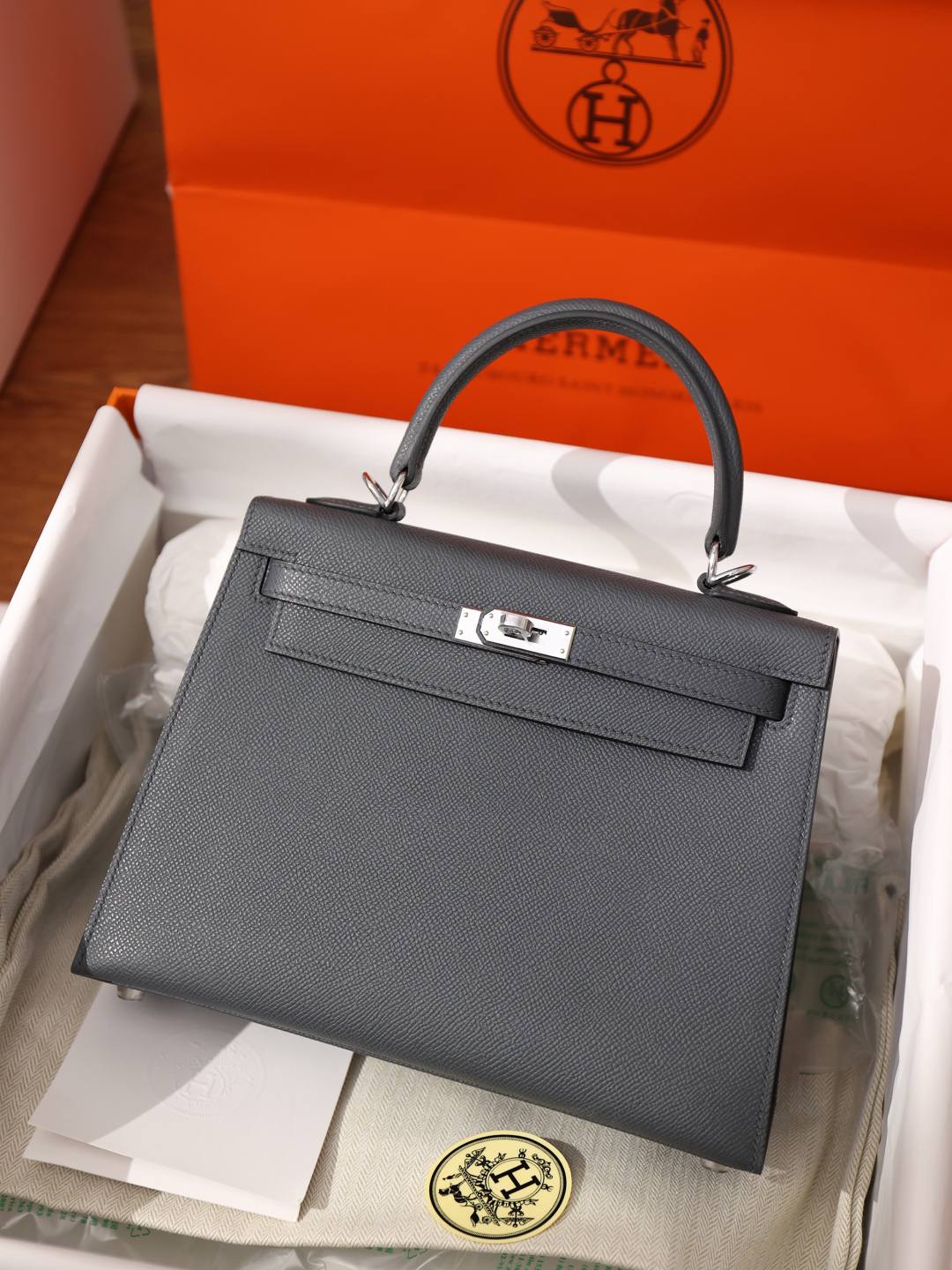 Shebag fully handmade Hermes new kelly 25 out stitching(Dec 2025 updated)-Best Quality Fake Louis Vuitton Bag Online Store, Replica designer bag ru