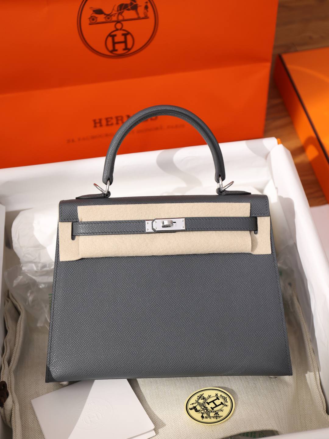 Shebag fully handmade Hermes new kelly 25 out stitching(Dec 2025 updated)-Best Quality Fake Louis Vuitton Bag Online Store, Replica designer bag ru