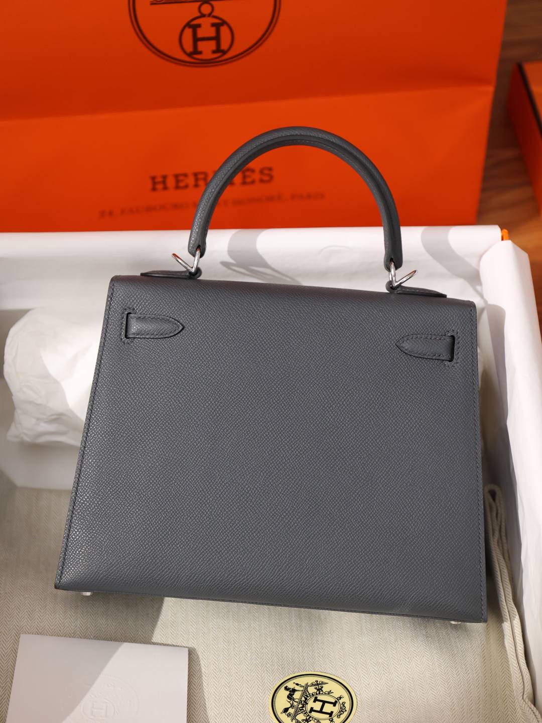 Shebag fully handmade Hermes new kelly 25 out stitching(Dec 2025 updated)-Best Quality Fake Louis Vuitton Bag Online Store, Replica designer bag ru