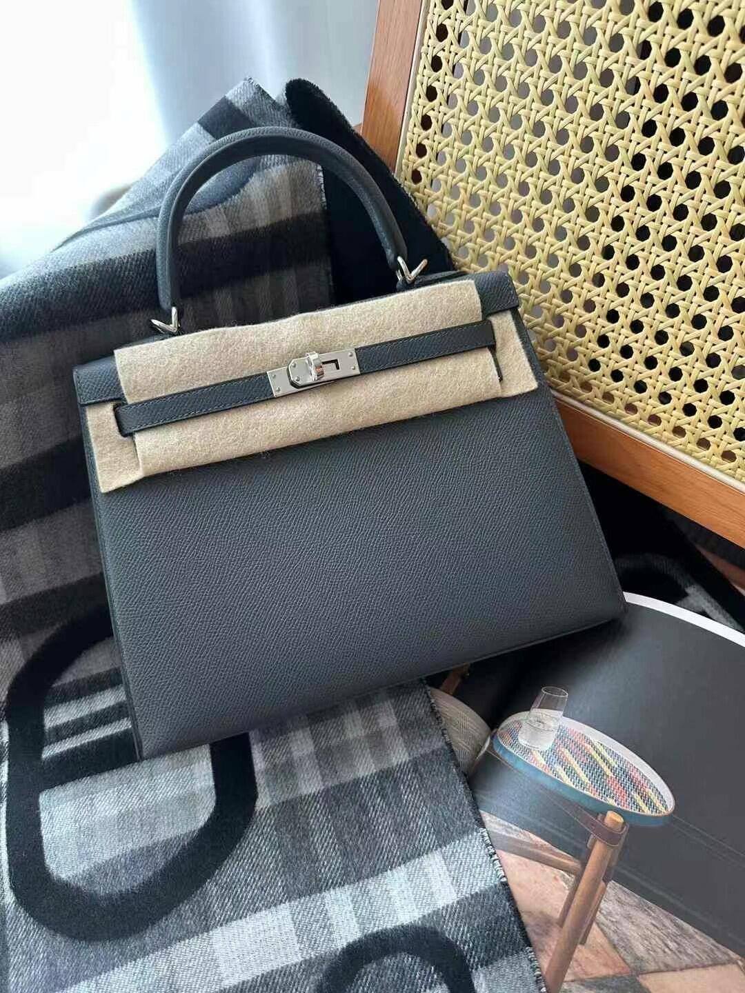 Shebag fully handmade Hermes new kelly 25 out stitching(Dec 2025 updated)-Best Quality Fake Louis Vuitton Bag Online Store, Replica designer bag ru
