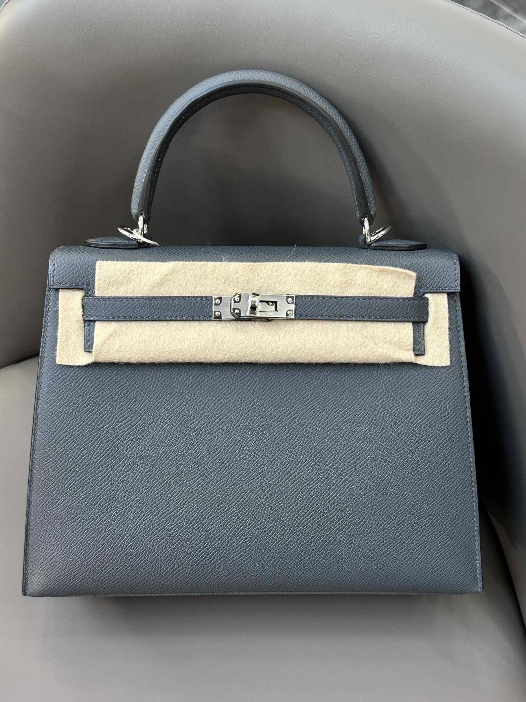 Shebag fully handmade Hermes new kelly 25 out stitching(Dec 2025 updated)-Best Quality Fake Louis Vuitton Bag Online Store, Replica designer bag ru