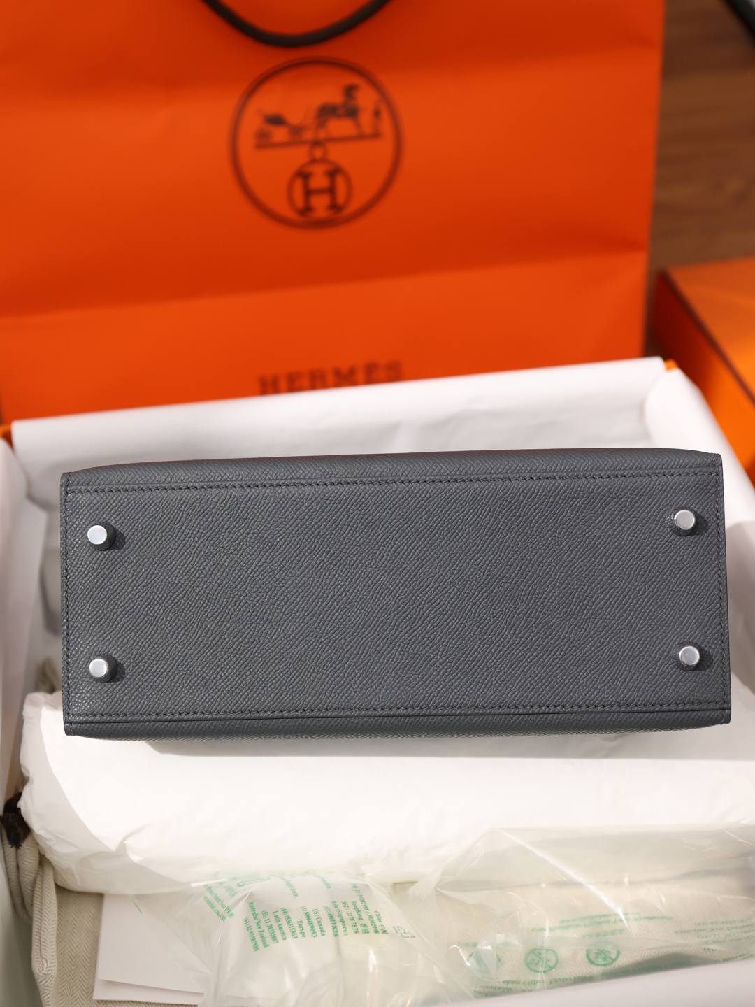 Shebag fully handmade Hermes new kelly 25 out stitching(Dec 2025 updated)-Best Quality Fake Louis Vuitton Bag Online Store, Replica designer bag ru