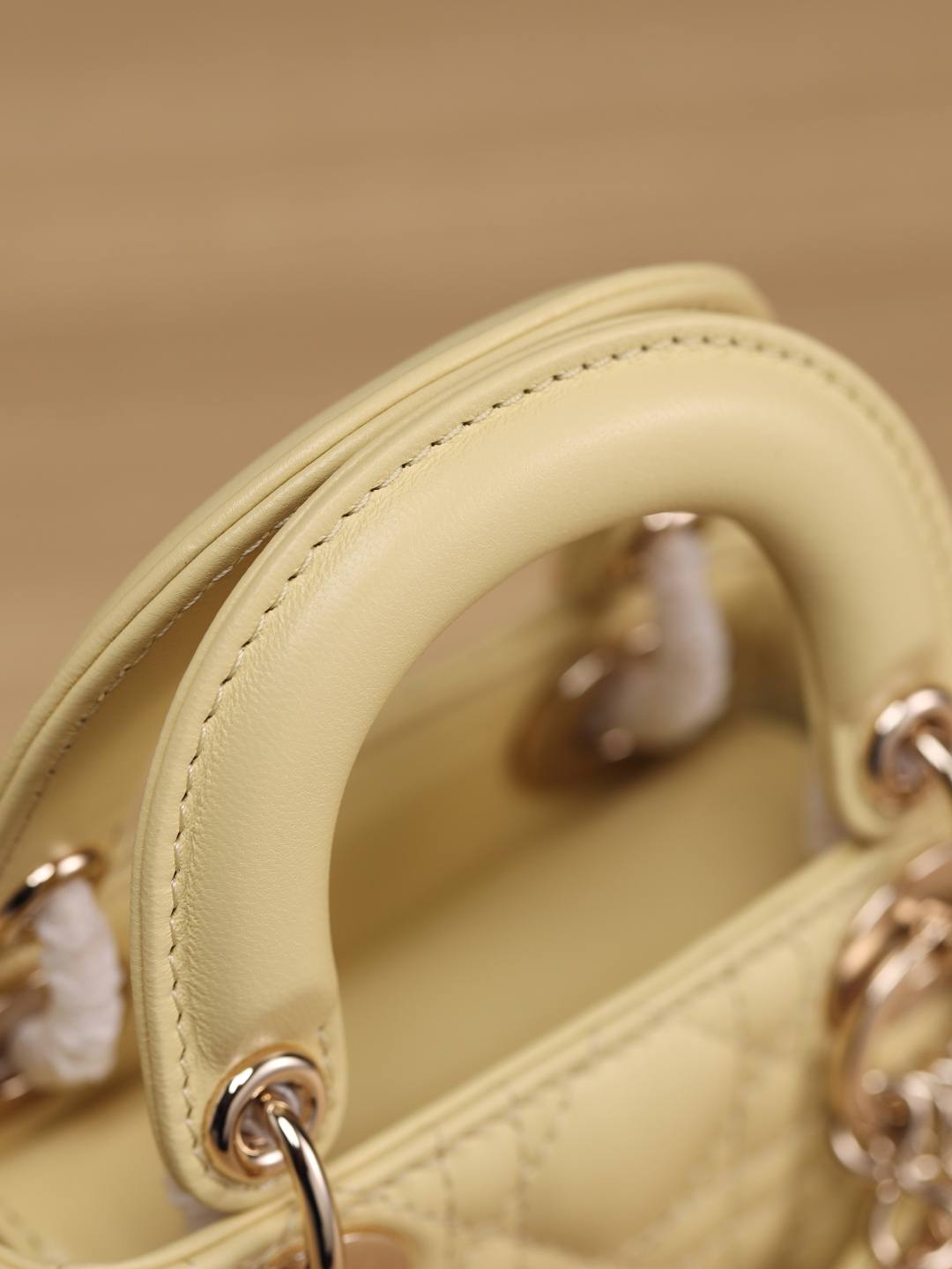 Shebag Super replica Lady Dior mini Yellow lambskin bag review(Dec 2025 updated))-Best Quality Fake Louis Vuitton сумка онлайн дүкөнү, Replica дизайнер сумка ru