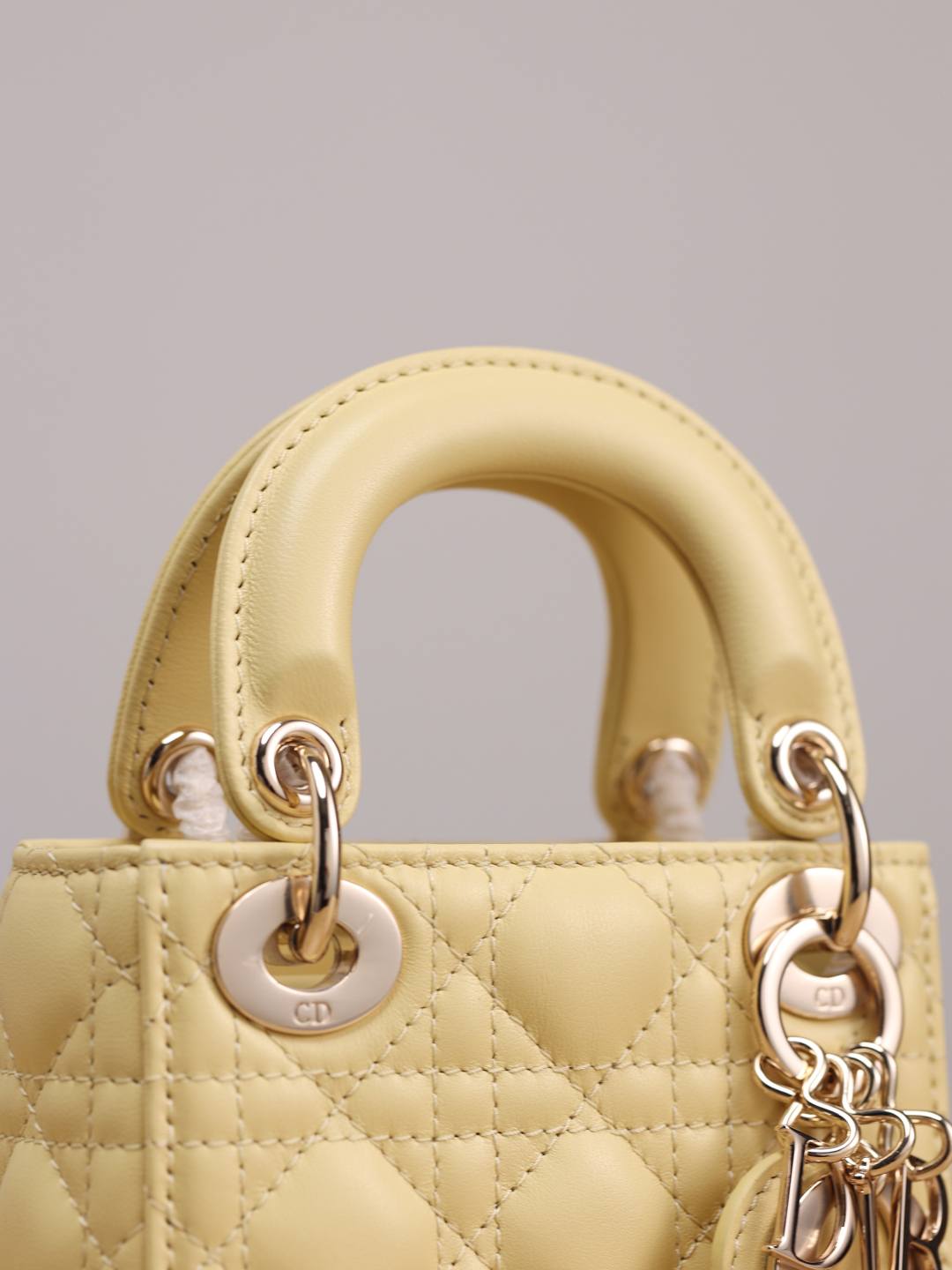 Shebag Super replica Lady Dior mini Yellow lambskin bag review(Dec 2025 updated))-Best Quality Fake Louis Vuitton сумка онлайн дүкөнү, Replica дизайнер сумка ru