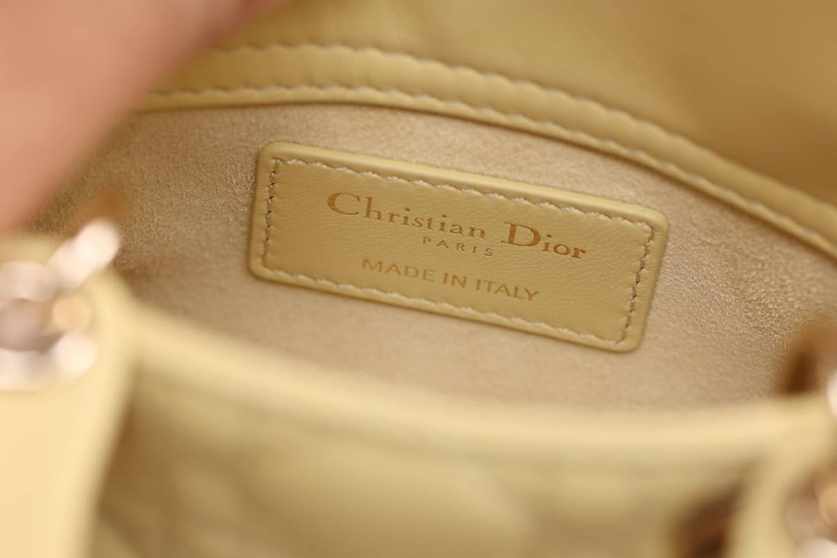 Shebag Super replica Lady Dior mini Yellow lambskin bag review(Dec 2025 updated))-Best Quality Fake Louis Vuitton сумка онлайн дүкөнү, Replica дизайнер сумка ru