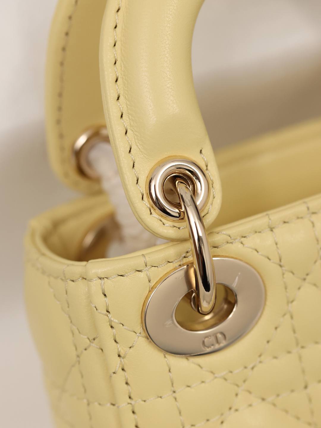 Shebag Super replica Lady Dior mini Yellow lambskin bag review(Dec 2025 updated))-Best Quality Fake Louis Vuitton сумка онлайн дүкөнү, Replica дизайнер сумка ru