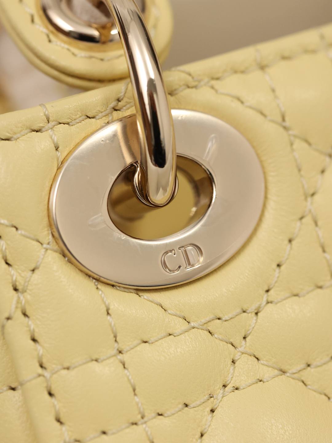 Shebag Super replica Lady Dior mini Yellow lambskin bag review(Dec 2025 updated))-Best Quality Fake Louis Vuitton сумка онлайн дүкөнү, Replica дизайнер сумка ru