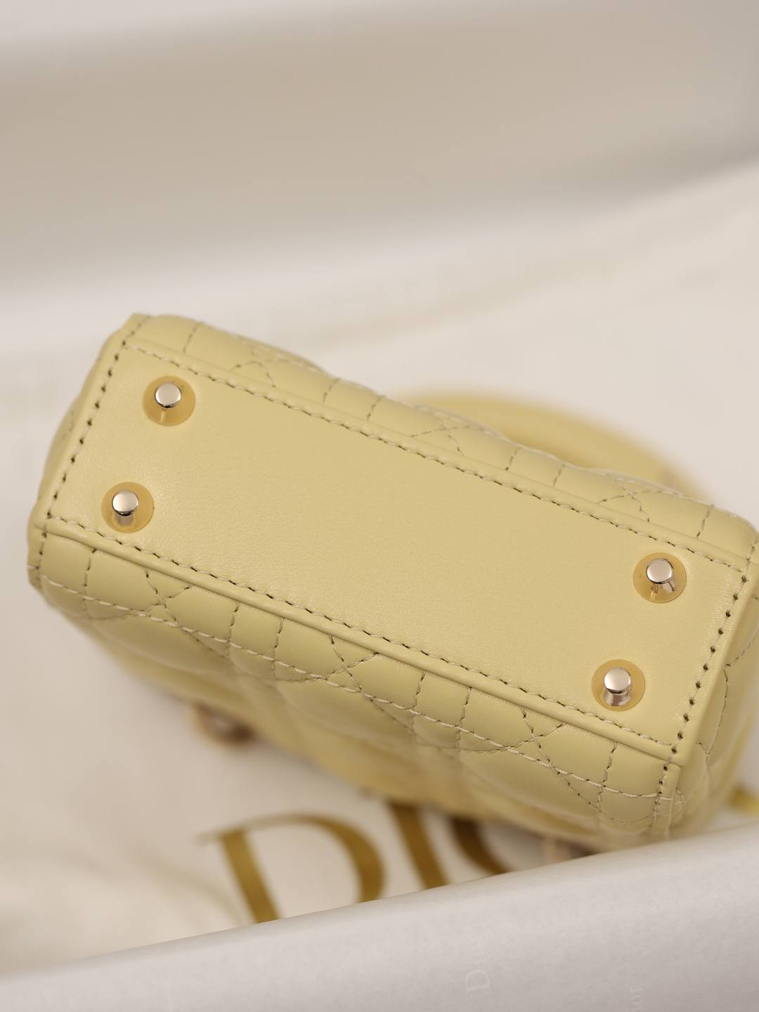 Shebag Super replica Lady Dior mini Yellow lambskin bag review(Dec 2025 updated))-Best Quality Fake Louis Vuitton сумка онлайн дүкөнү, Replica дизайнер сумка ru