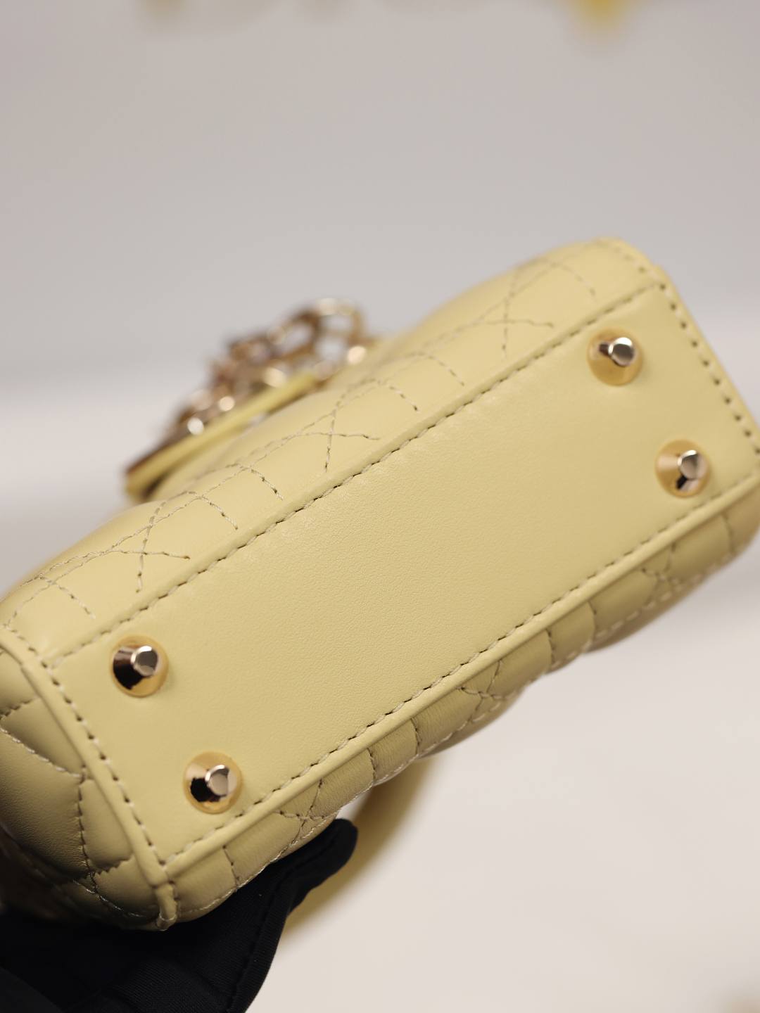 Shebag Super replica Lady Dior mini Yellow lambskin bag review(Dec 2025 updated))-Best Quality Fake Louis Vuitton сумка онлайн дүкөнү, Replica дизайнер сумка ru