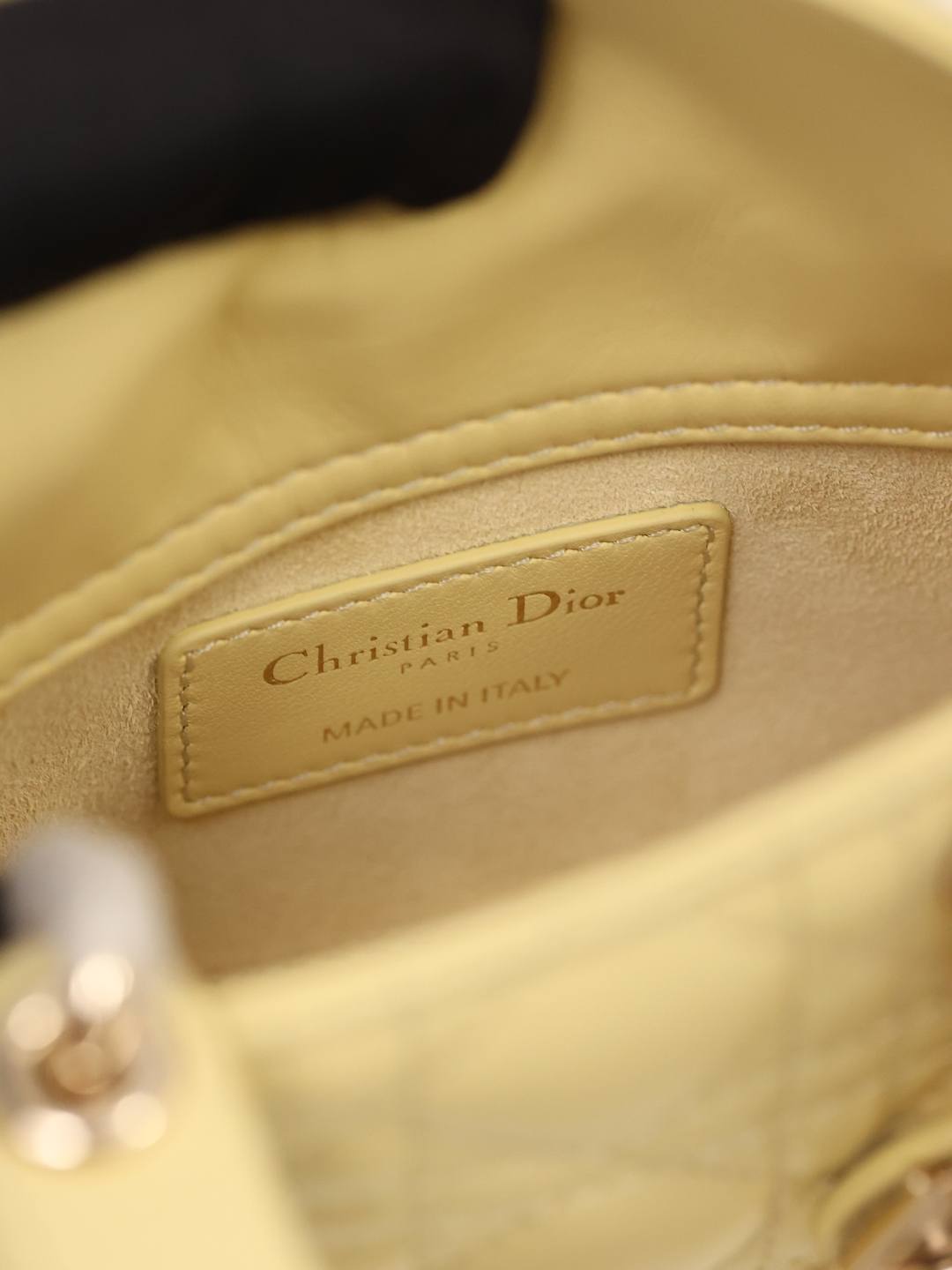 Shebag Super replica Lady Dior mini Yellow lambskin bag review(Dec 2025 updated))-Best Quality Fake Louis Vuitton сумка онлайн дүкөнү, Replica дизайнер сумка ru