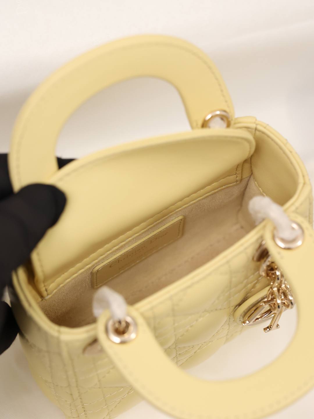 Shebag Super replica Lady Dior mini Yellow lambskin bag review(Dec 2025 updated))-Best Quality Fake Louis Vuitton сумка онлайн дүкөнү, Replica дизайнер сумка ru