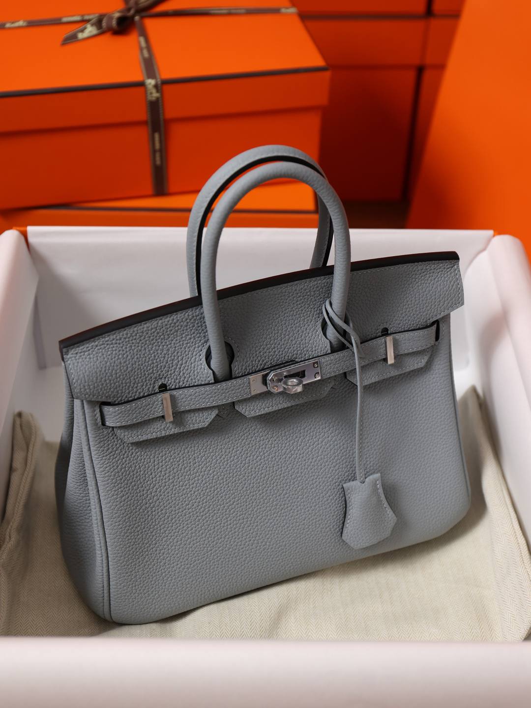 Shebag fully handmade Birkin 25 bag-Best Quality Fake designer Bag Review, Replica designer bag ru