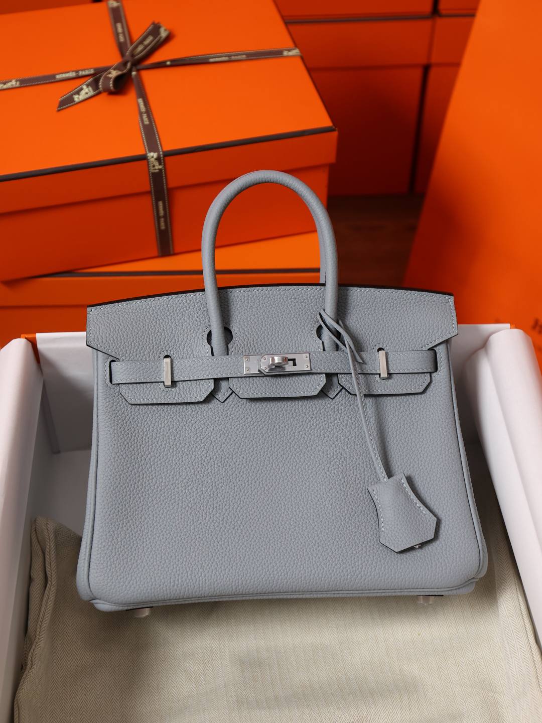 Shebag fully handmade Birkin 25 bag-Best Quality Fake designer Bag Review, Replica designer bag ru