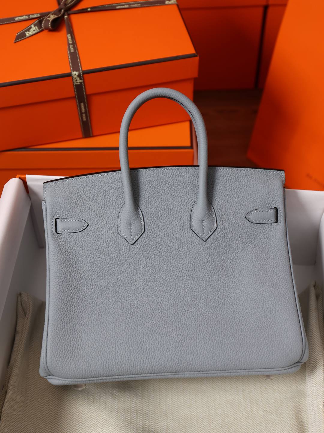 Shebag fully handmade Birkin 25 bag-Best Quality Fake designer Bag Review, Replica designer bag ru