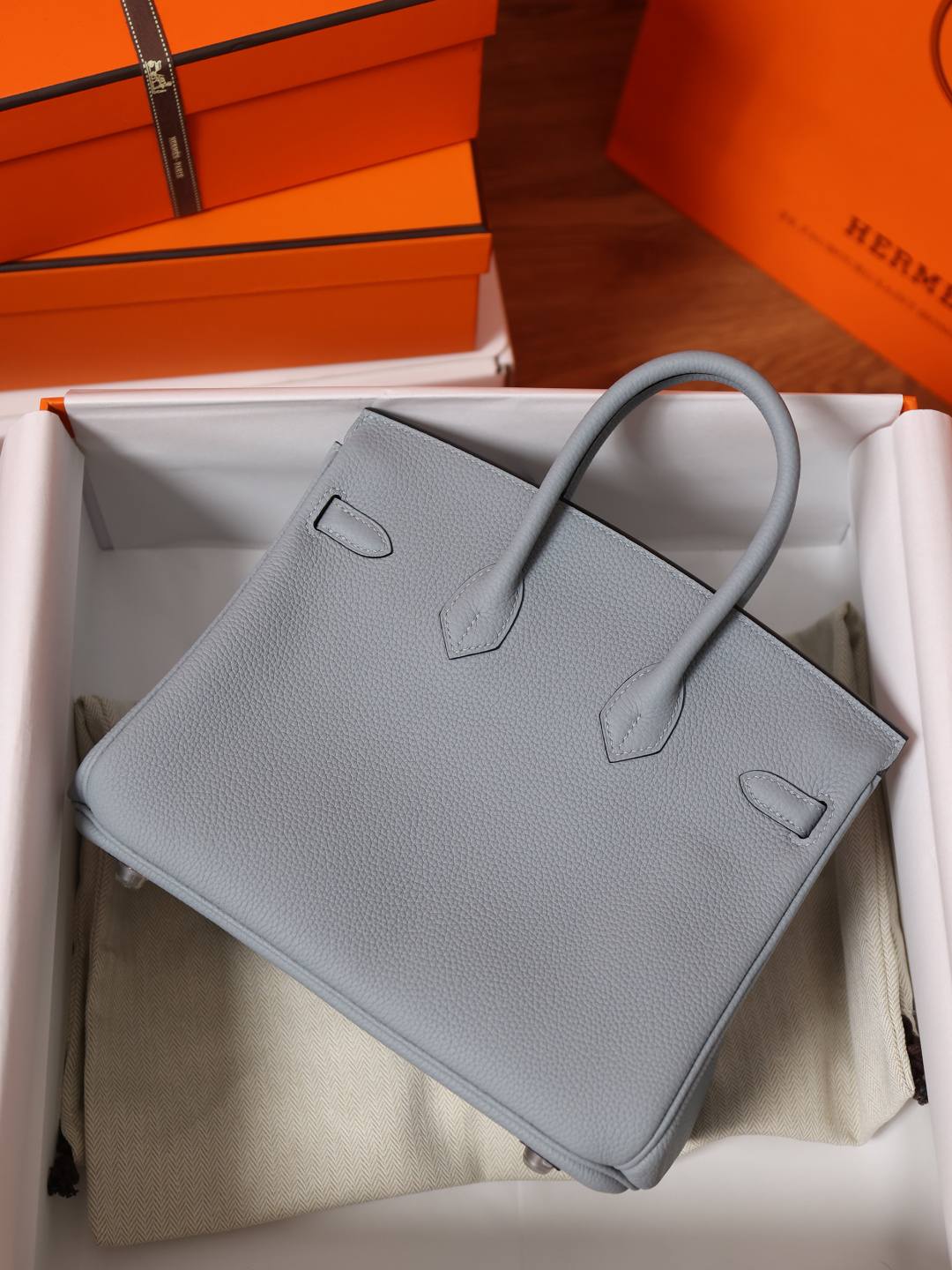 Shebag fully handmade Birkin 25 bag-Best Quality Fake designer Bag Review, Replica designer bag ru