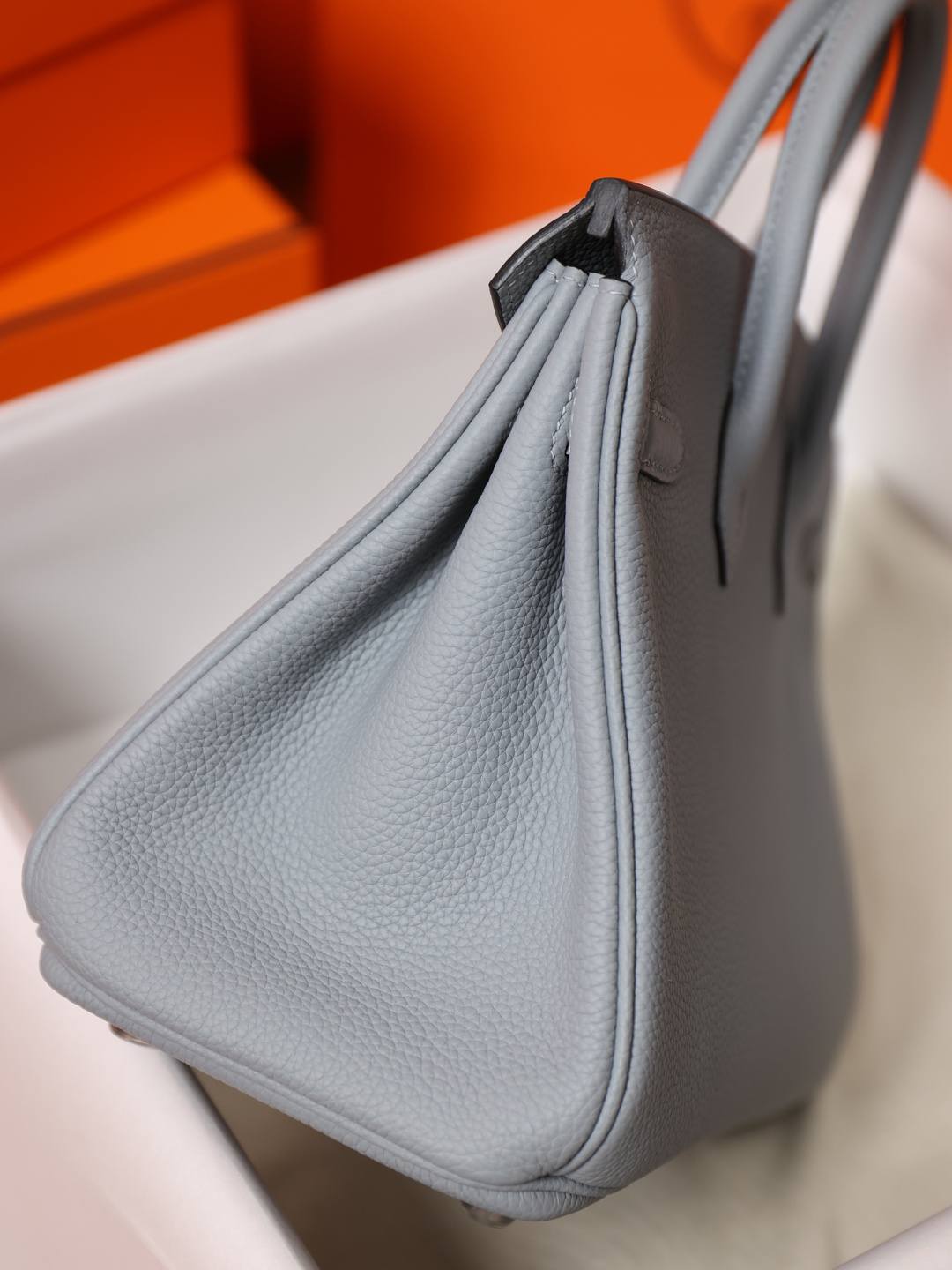 Shebag fully handmade Birkin 25 bag-Best Quality Fake designer Bag Review, Replica designer bag ru