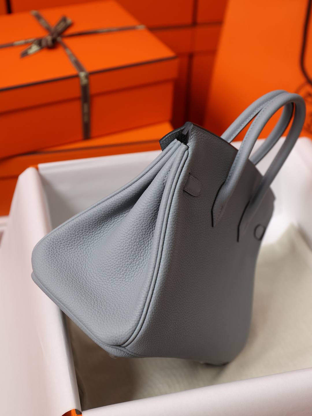 Shebag fully handmade Birkin 25 bag-Best Quality Fake designer Bag Review, Replica designer bag ru