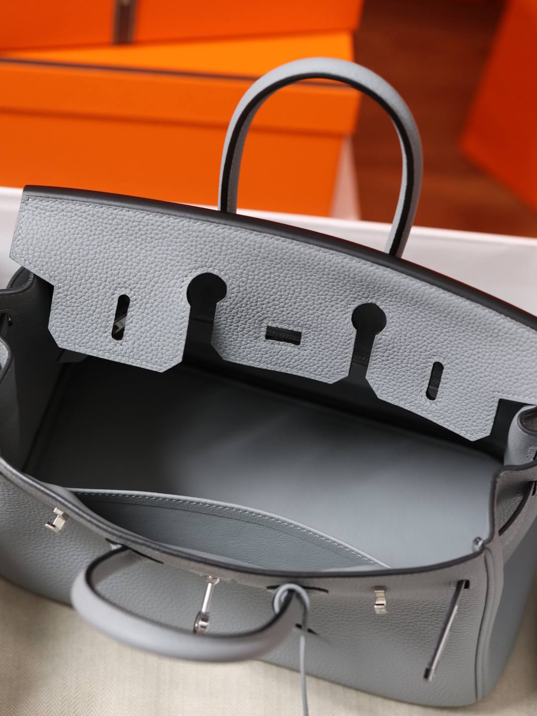 Shebag fully handmade Birkin 25 bag-Best Quality Fake designer Bag Review, Replica designer bag ru