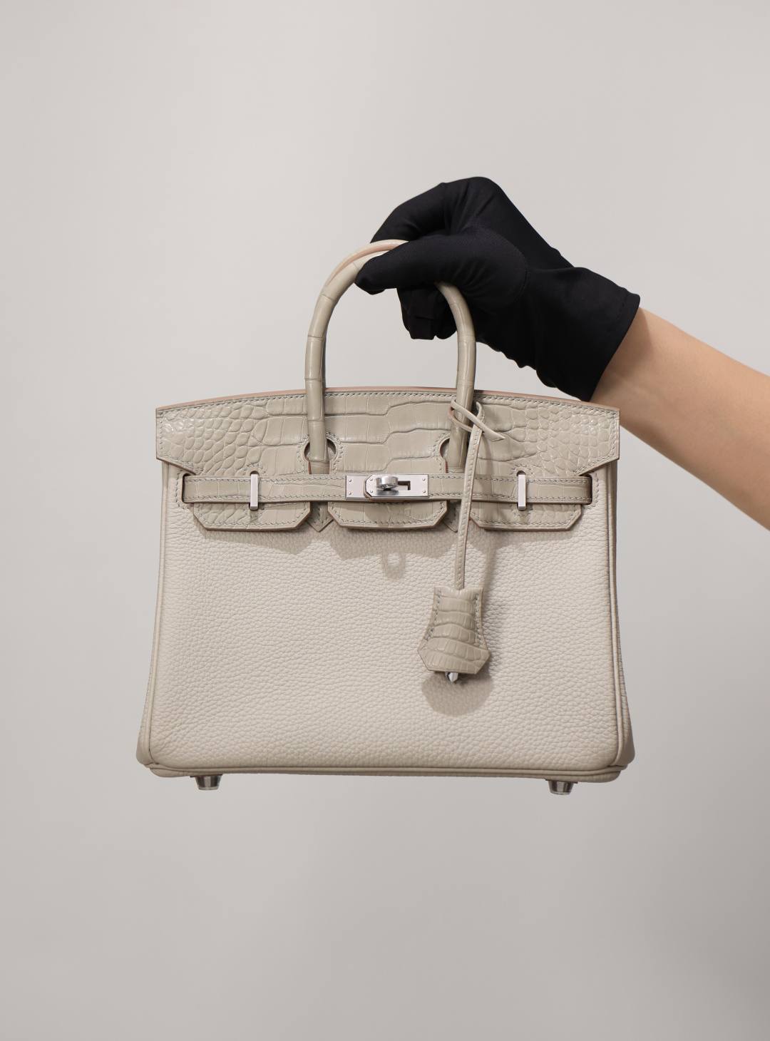 Shebag fully handmade Hermes Birkin 25 bag with crocodile leather(Dec 2025 updated)-Molemo ka ho Fetisisa Lebenkele la Lebenkele la Marang-rang la Fake Louis Vuitton, Replica designer bag ru